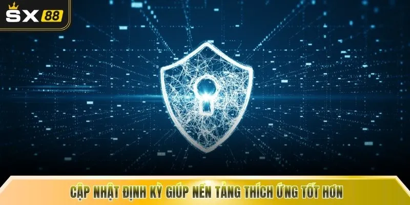 Cập nhật định kỳ giúp nền tảng thích ứng tốt hơn 