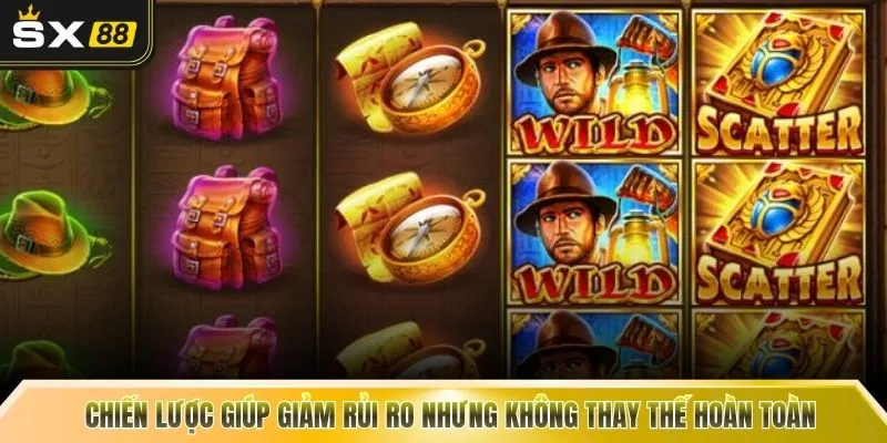 Chiến lược giúp giảm rủi ro nhưng không thay thế hoàn toàn