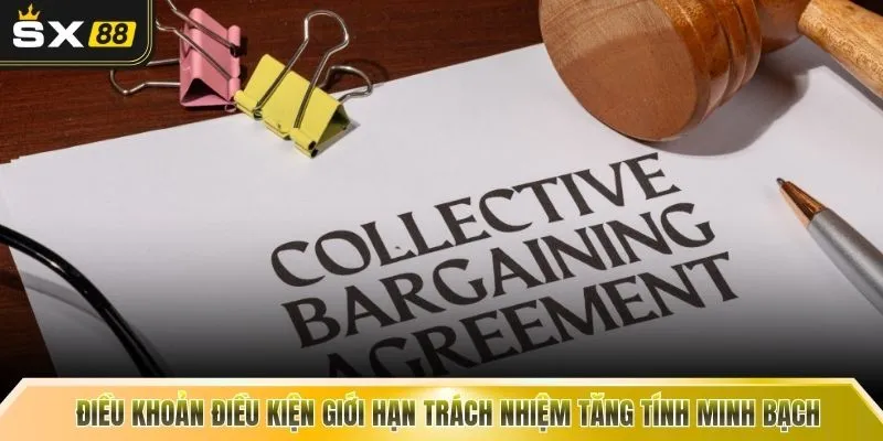Điều khoản điều kiện giới hạn trách nhiệm tăng tính minh bạch