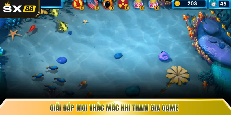 Giải đáp mọi thắc mắc khi tham gia game