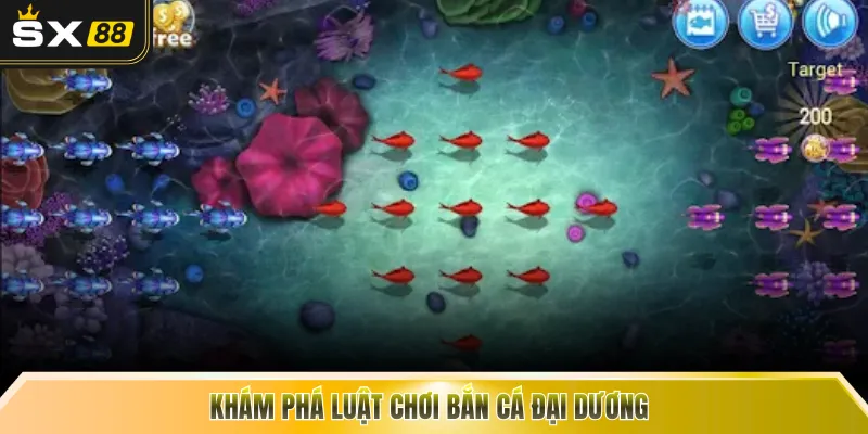 Khám phá luật chơi bắn cá đại dương 