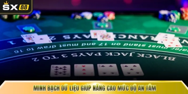 Minh bạch dữ liệu giúp nâng cao mức độ an tâm 