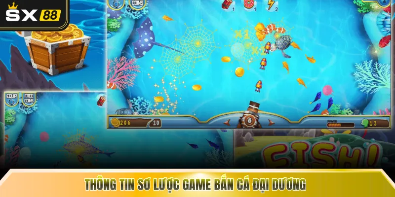 Thông tin sơ lược game bắn cá đại dương