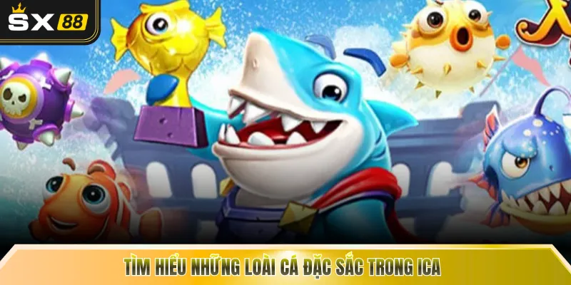 Tìm hiểu những loài cá đặc sắc trong ICA