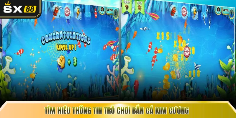 Tìm hiểu thông tin trò chơi bắn cá kim cương